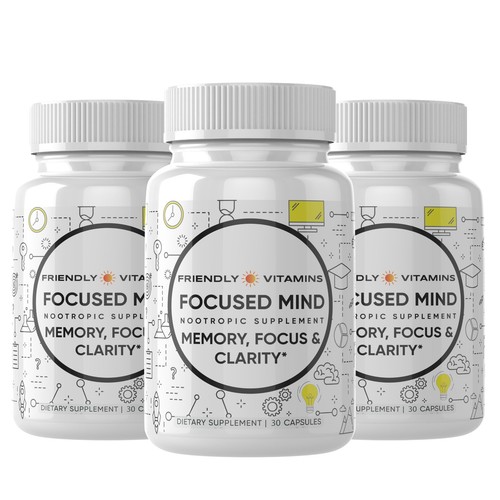Daily brain supplement - daily,