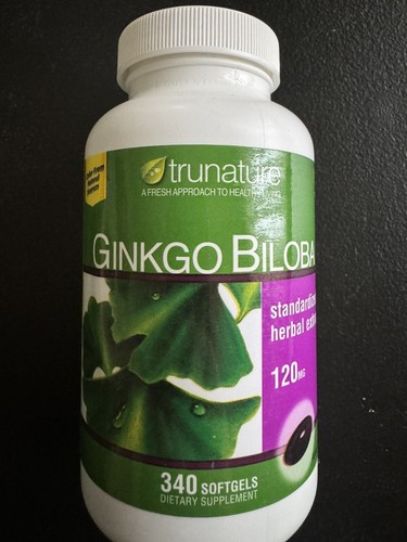 Trunature gingko blob 120mg - trunature,