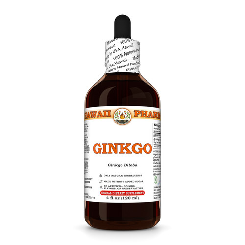 Ginkgo dried - (ginkgo,