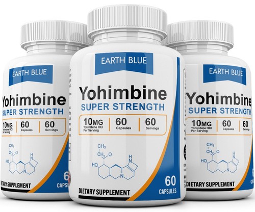 Yohimbine hcl 10mg ginkgo - hcl,