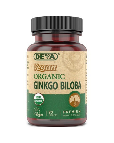Deva vegan ginkgo biloba - ginkgo,